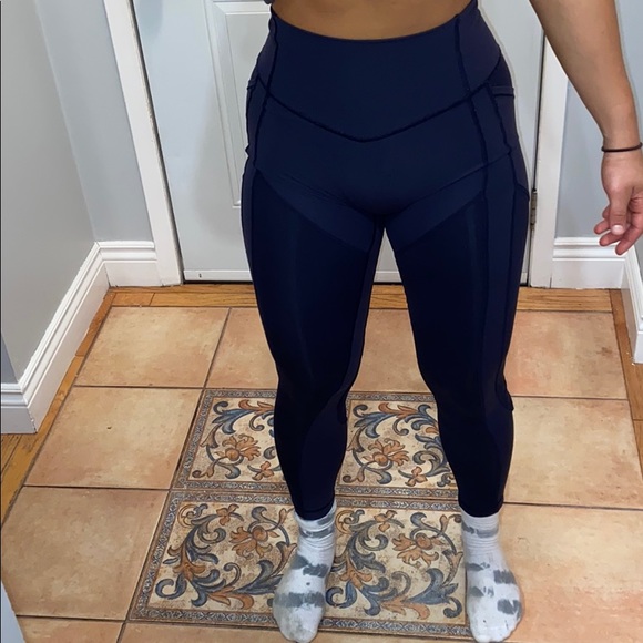 Navy blue LULULEMON - Picture 1 of 4